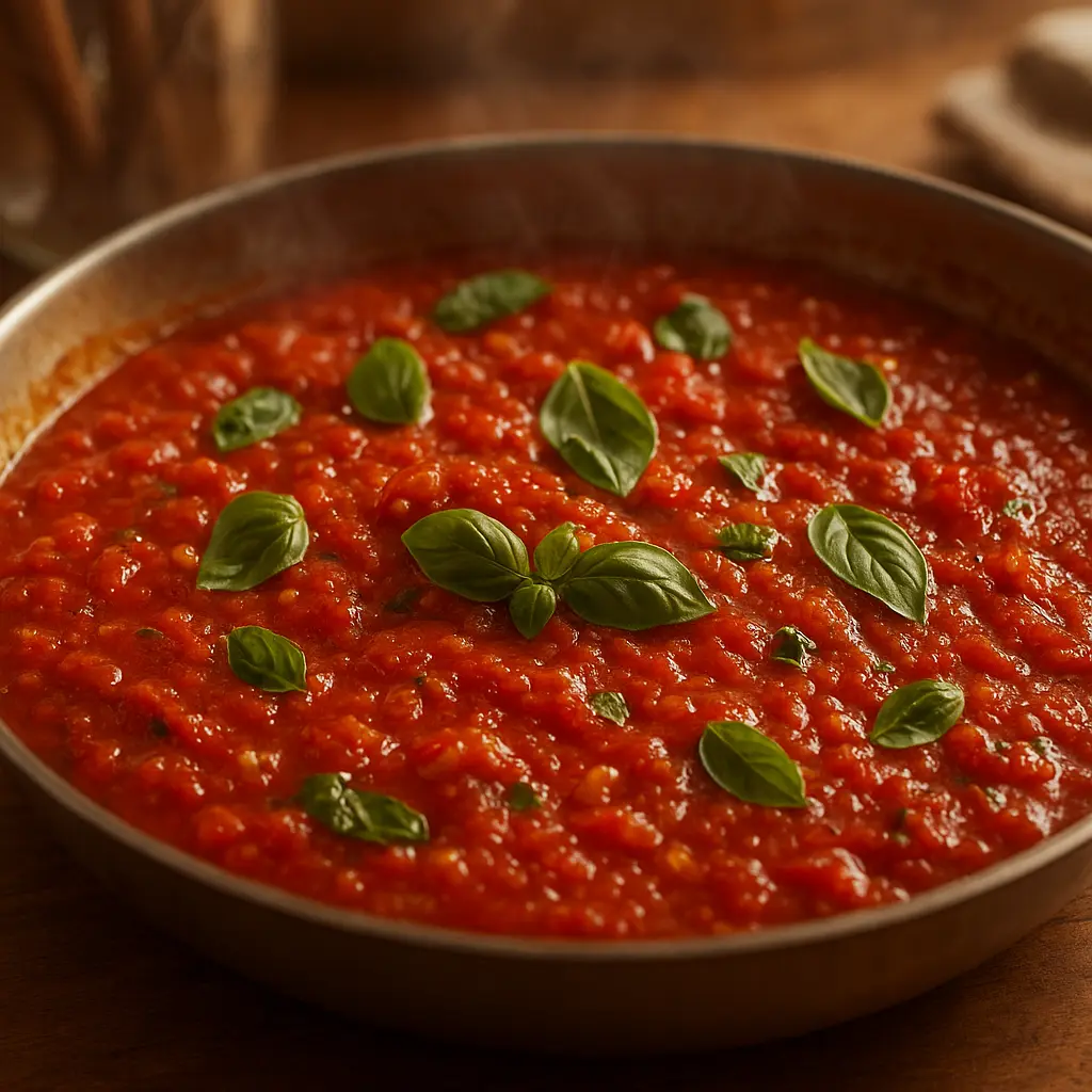 Traditional Italian sauces